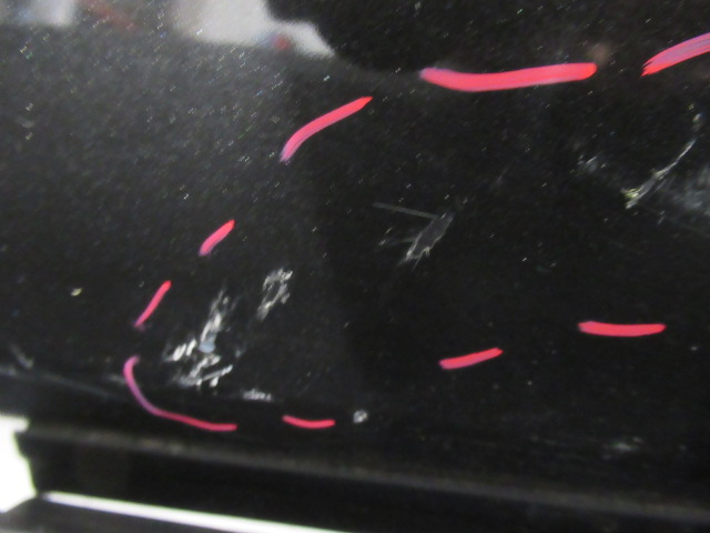 RENAULT LAGUNA III DRZWI LEWE PRZEDNIE NV676 Kolor czarny