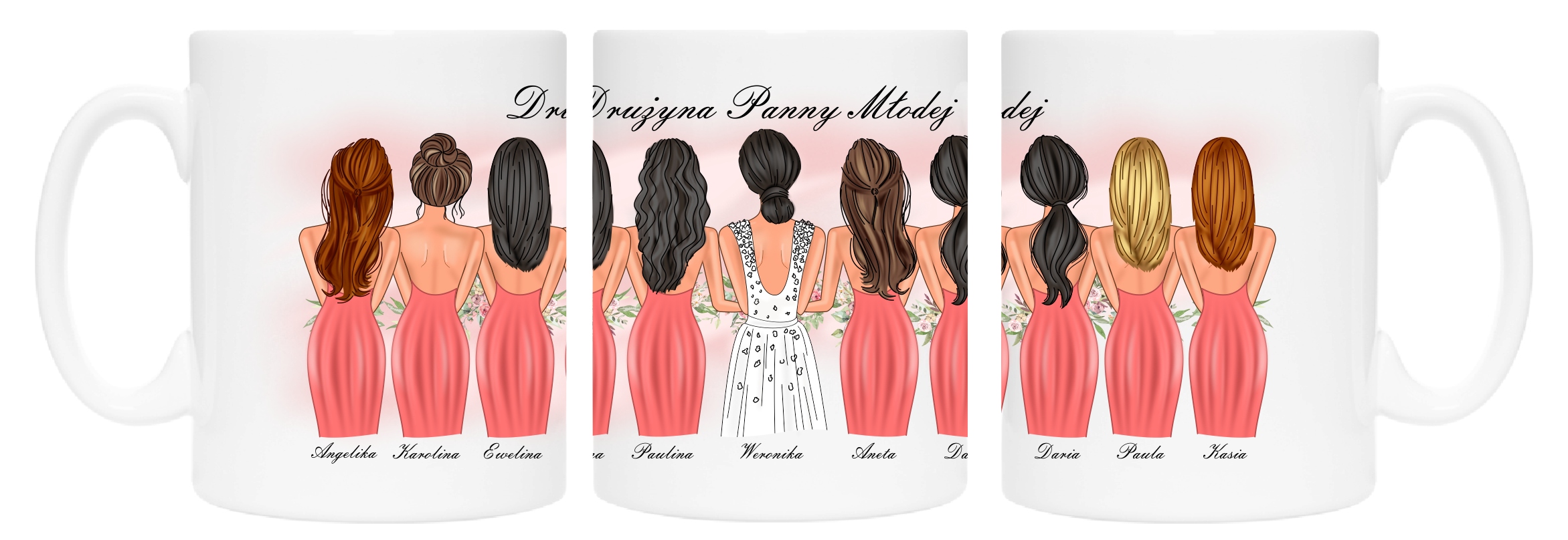 

Kubek Wieczór Panieński dla panny młodej