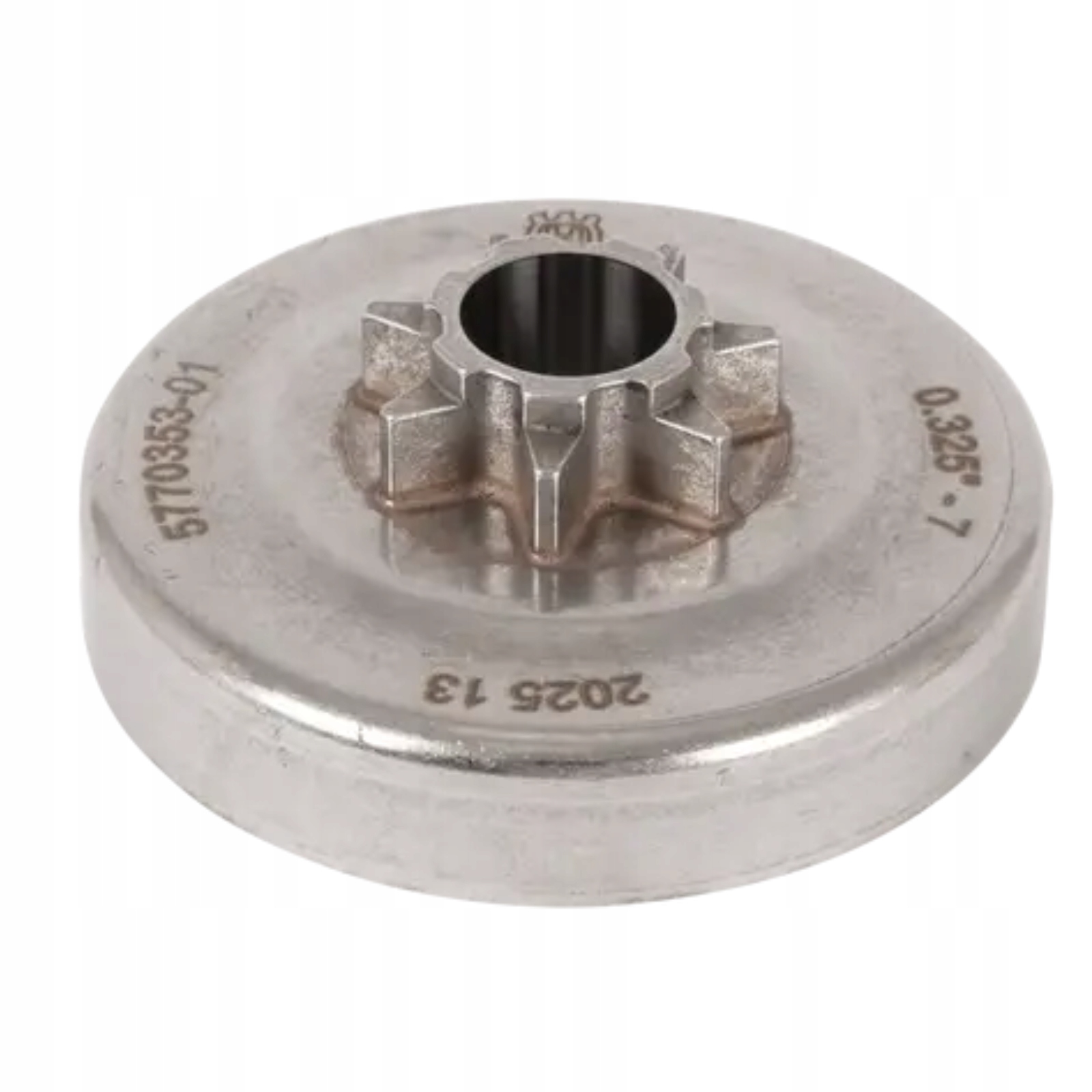 Bęben sprzęgła Husqvarna 445 II, 450, 450 II zębatka stała, 0.325"-7T