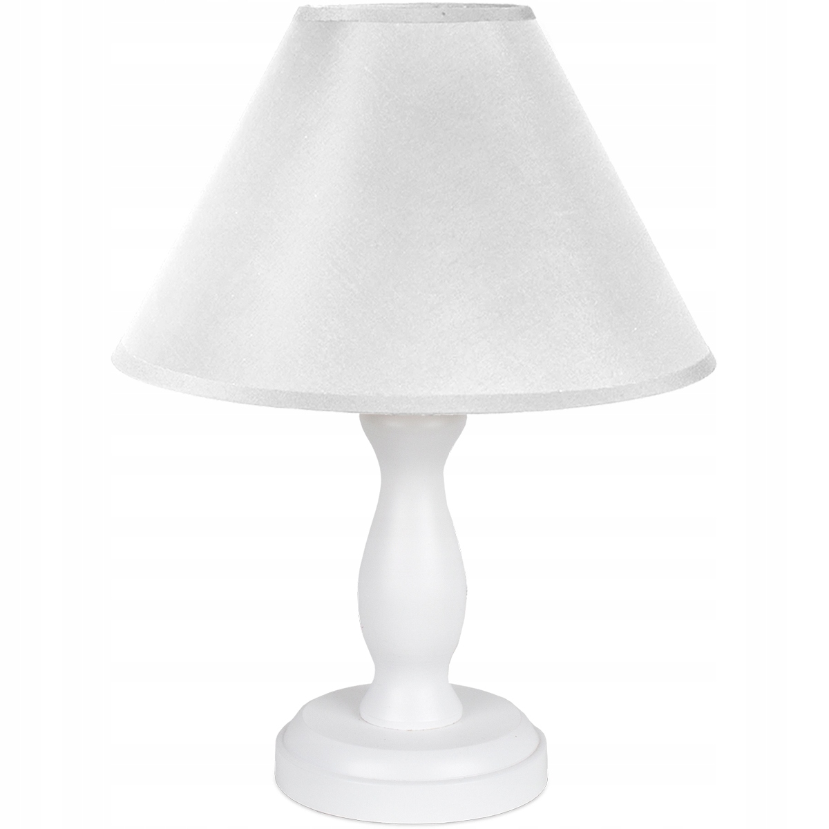 

Lampa Nocna Do Sypialni Stołowa Żarówka Abażur Led