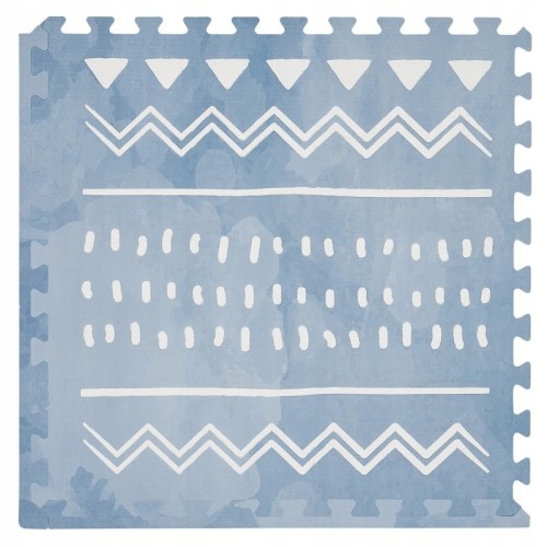 Olya Kids Mata Piankowa Puzzle Boho Azure 120x180
