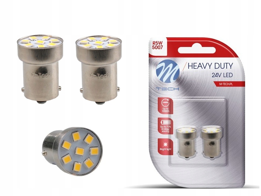 

2x Żarówka Osram Led Ba15s P21W R5W R10W 24V Tir