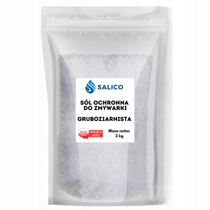 Sól Ochronna do Zmywarki Salico 2kg