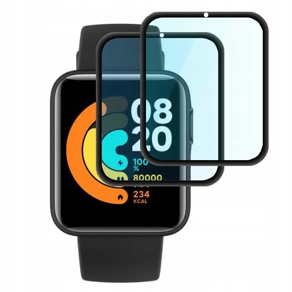 

2x Szkło Hybrydowe Full Cover Xiaomi Mi Watch Lite