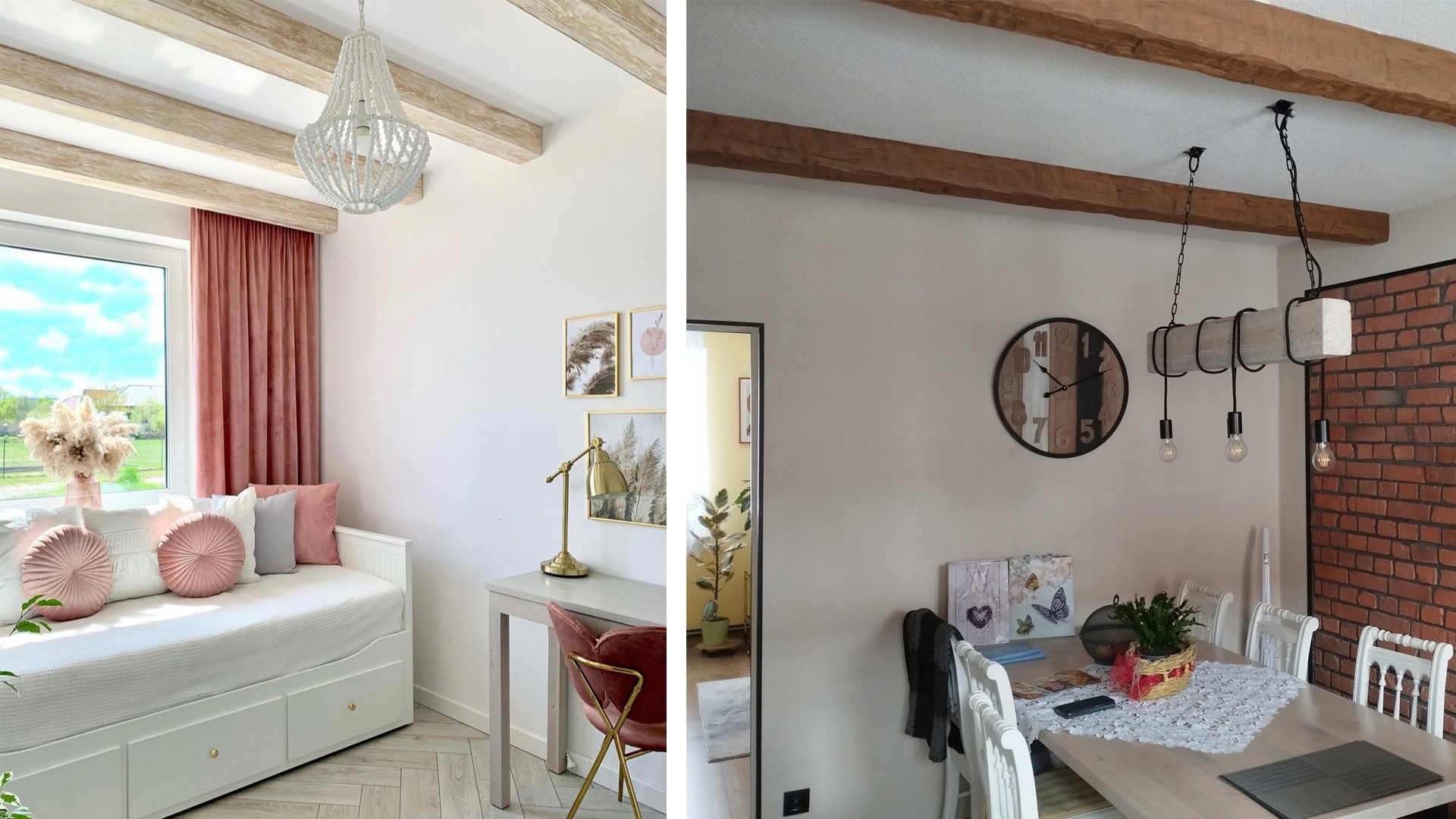 BELKA RUSTYKALNA CIOSANA Imitacja Belki 20x13 3 m Marka INdecori