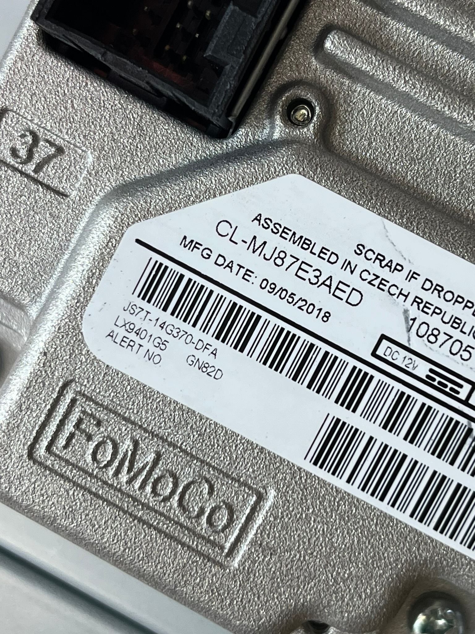 FORD MONDEO MK5 14-18 écran navigation module JS7T-14G370-DFA OE
