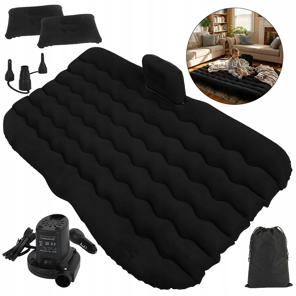 Materac Dmuchany Do Samochodu, Składane Łóżko Dmuchane, Łóżko Samochodowe