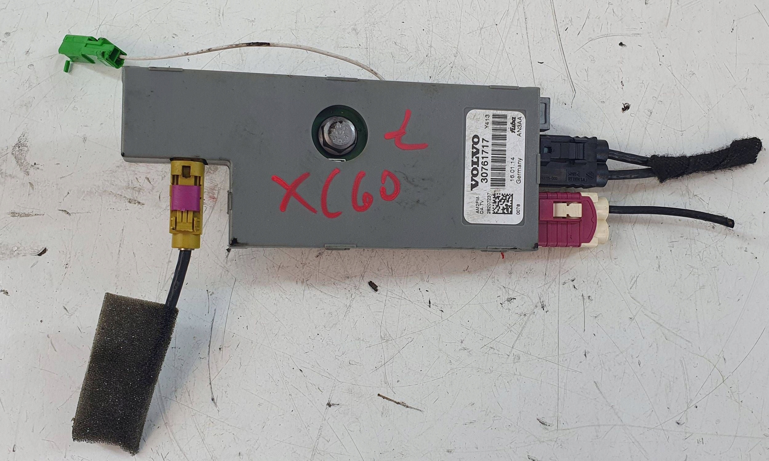 Volvo XC60 1 e lift AMPLIFICATORE anteny