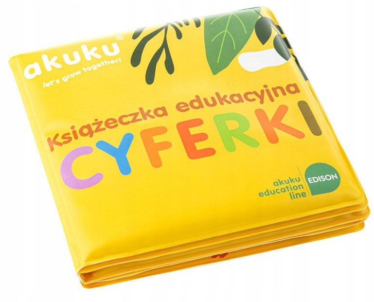 

Akuku Książeczka edukacyjna Cyferki