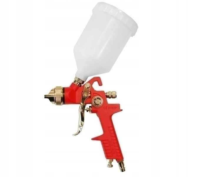 Pistolet lakierniczy HVLP 2,0mm 600ml H-827
