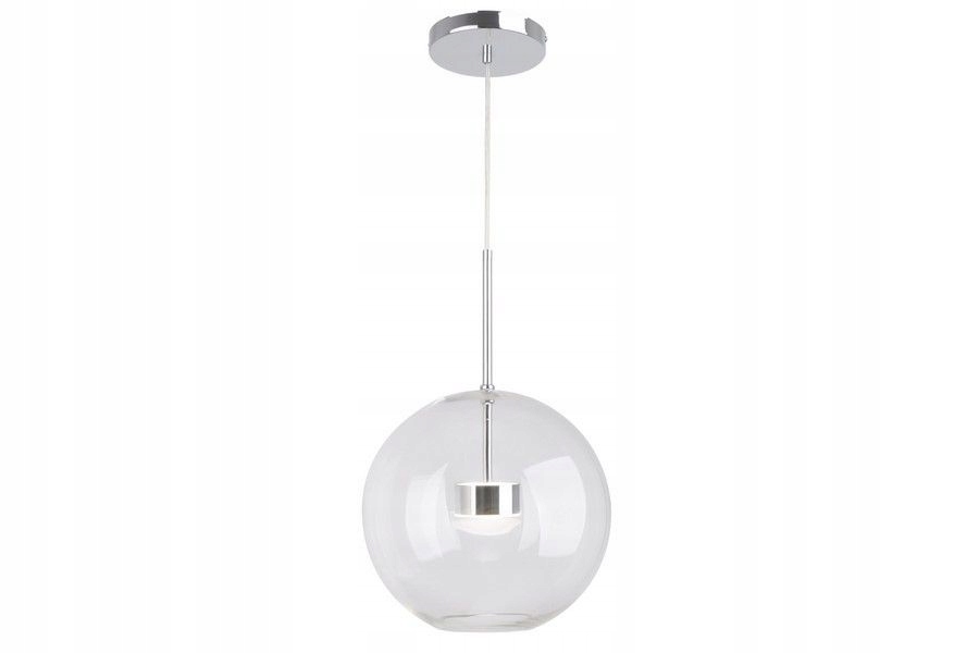 Lampa mydlová sklenená Multiverse nad stôl Led jedáleň kuchyňa