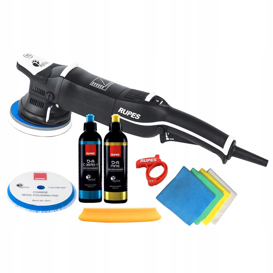 LHR 15BAS MARK III - ZESTAW MASZYNY POLERSKIEJ