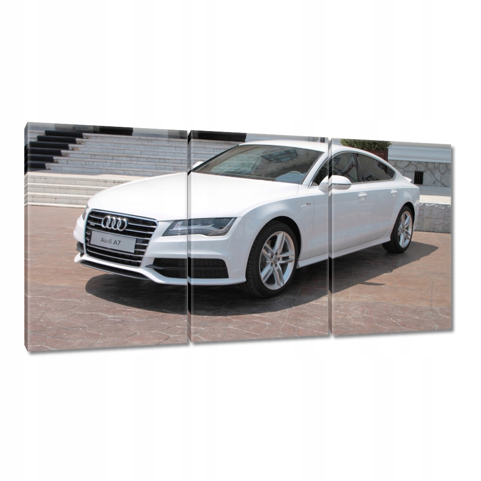 

Obrazy 120x60 Audi A7 Samochód Auto