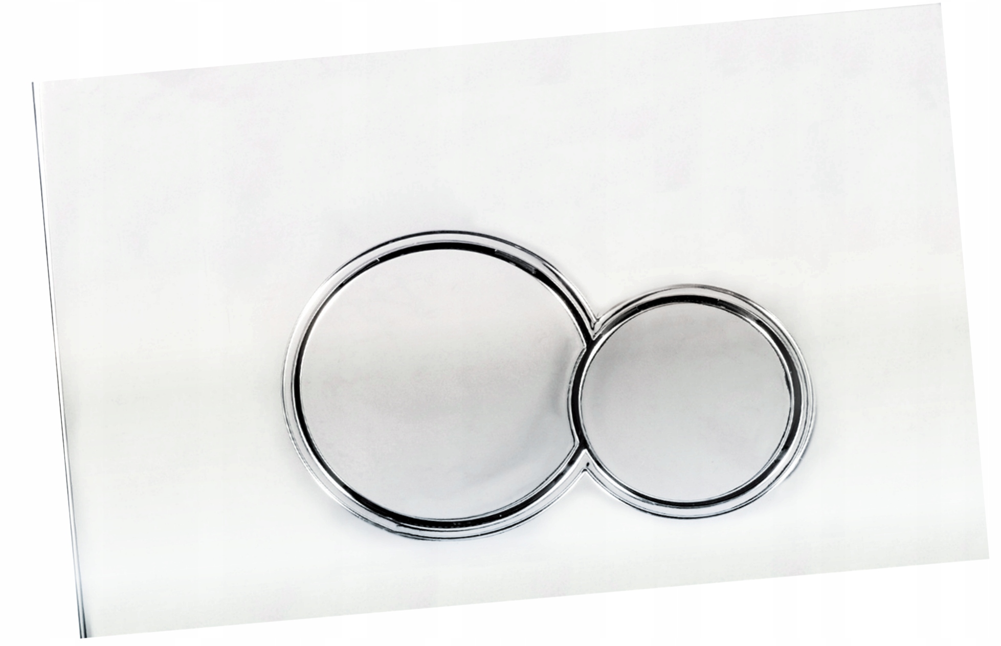 Splachovací tlačítko S chrom pro Wc stojan Koło Technic Gt