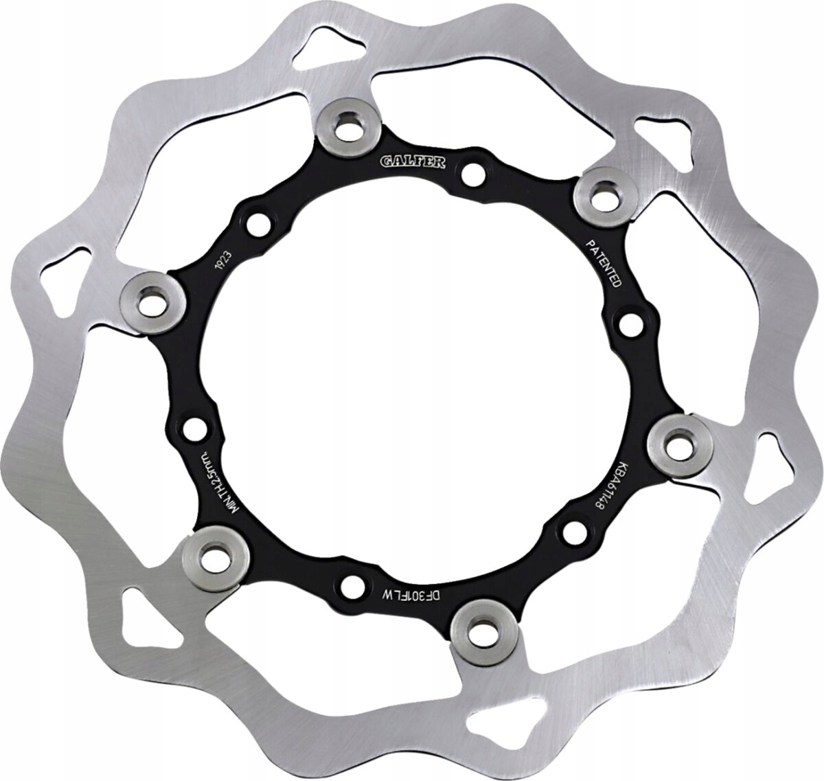 Brzdový Kotúč Galfer Wave 250 MM Suzuki Dr-z 400 Rm 125 Yamaha Wr 250