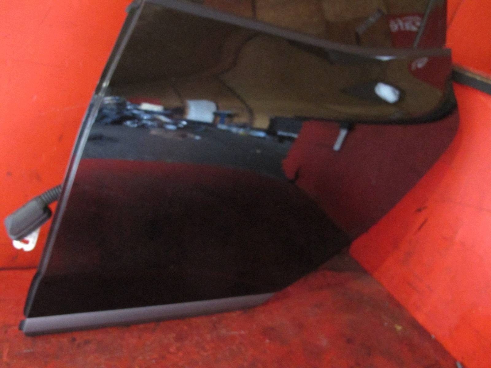 RENAULT CLIO 5 V B7 2019- door left rear part rear. black, TEGNE