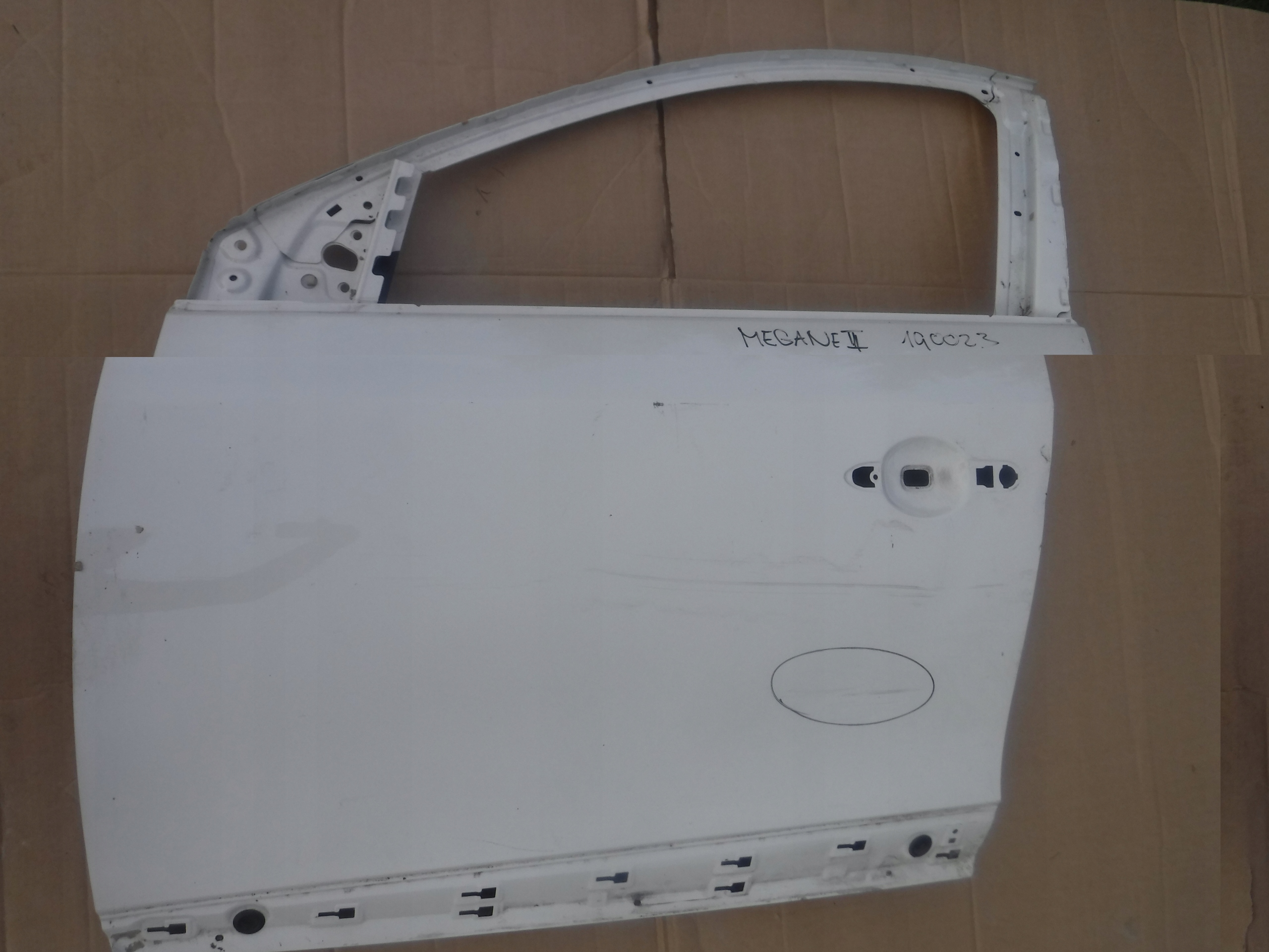 RENAULT MEGANE III 3 door left front front