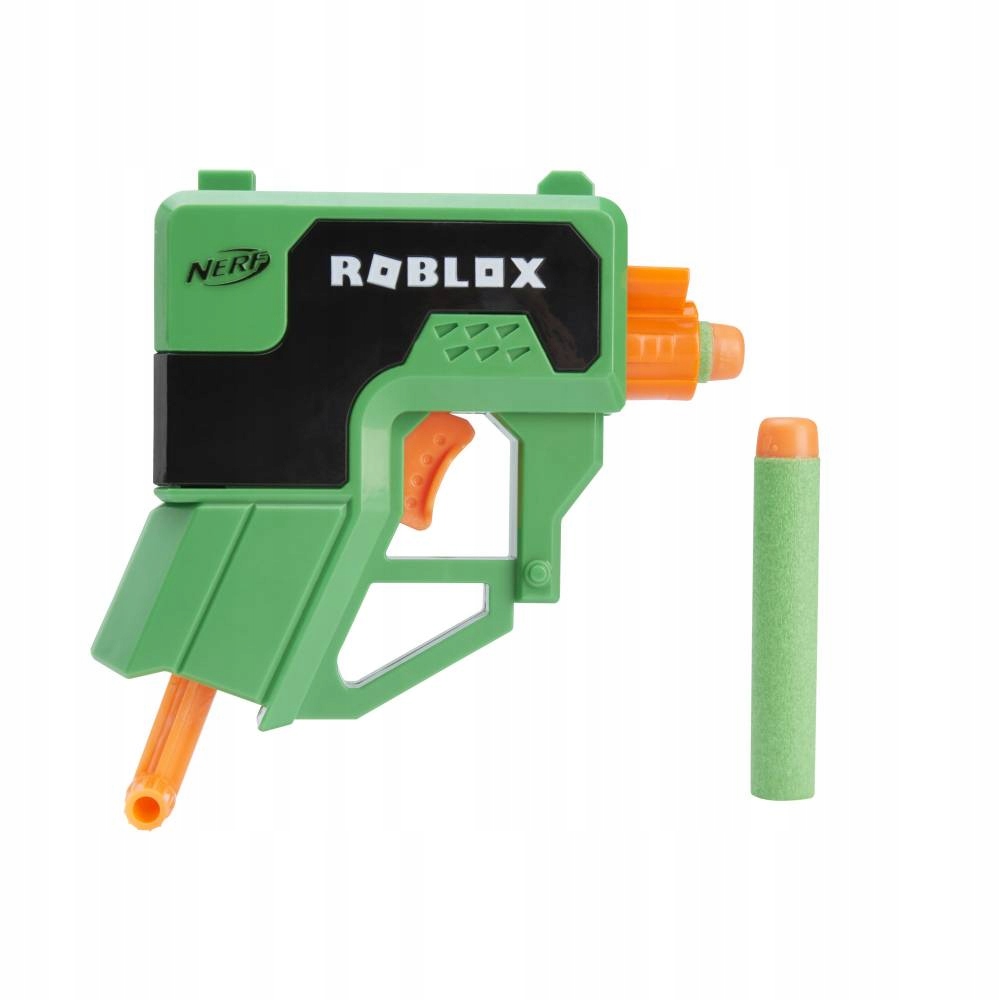 NERF ROBLOX Wyrzutnia Phantom Forces Boxy Buster Materiał pianka plastik