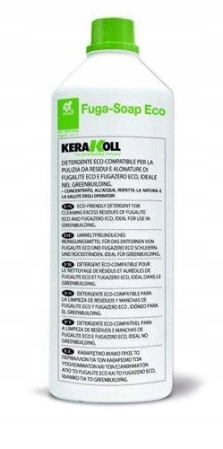 Kerakoll Fuga Soap usuwanie resztek Fugalite 1L