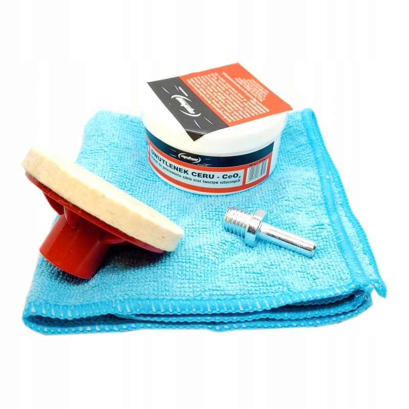 

Polerowanie Szyb Szkła Głębokie Rysy- Tlenek Ceru