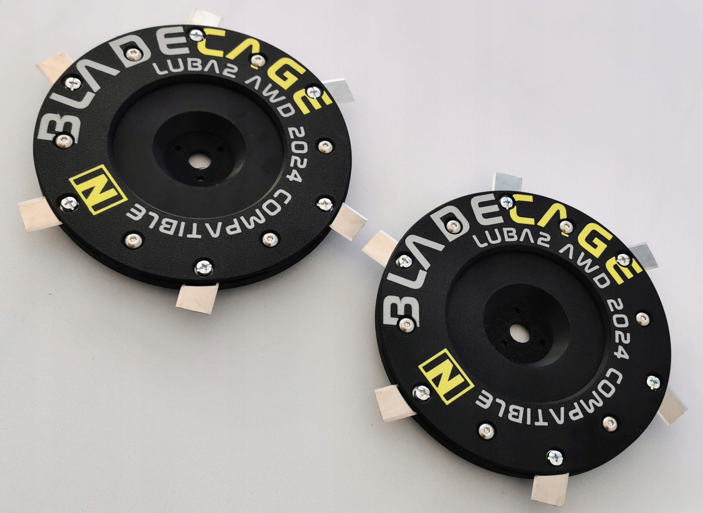 2x kotúč s krytom na 6 čepelí kompatibilný s Luba2 Awd 2024 (1000 10000)