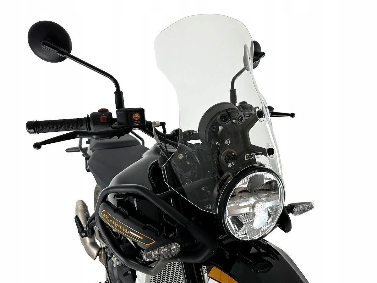 Motocyklové Sklo Wrs Caponord Royal Enfield Himalayan 450 Clear