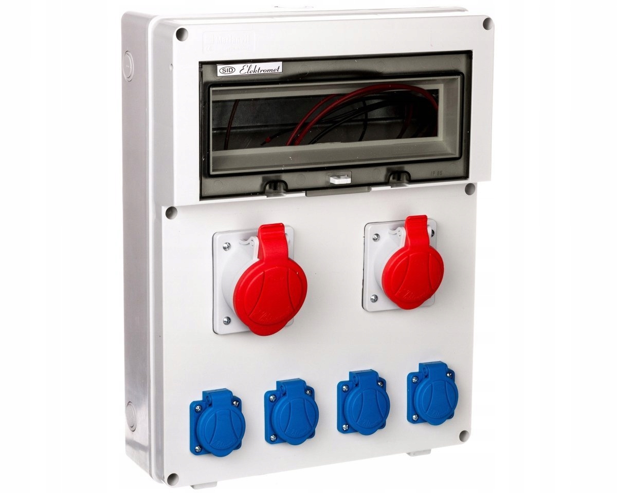 Rozdzielnica budowlana 14M 16A, 32A, 4x230V RSE-05