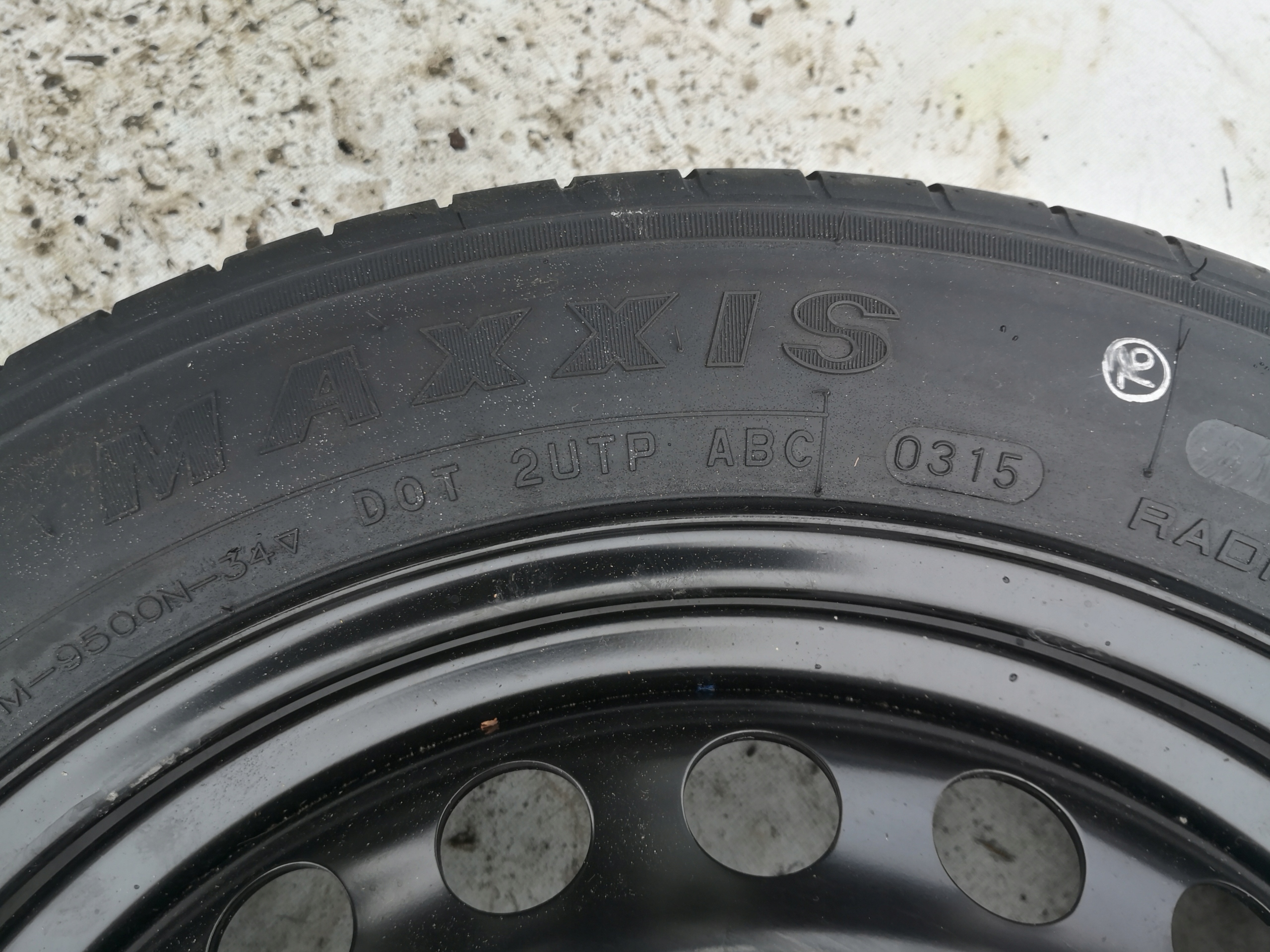 wheel spare 16" FORD MONDEO MK5 DM5C-BA