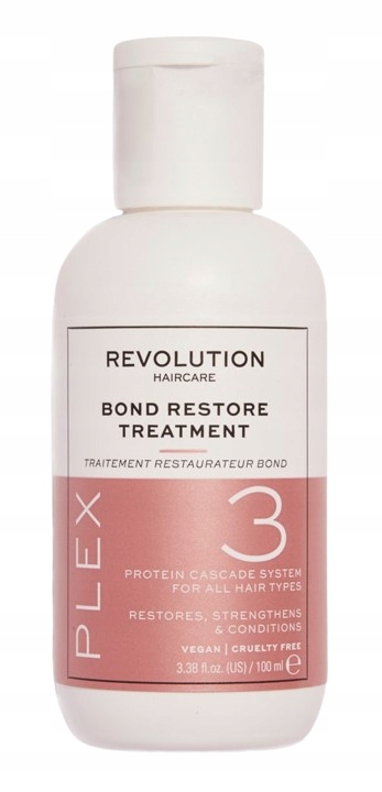 HAIRCARE PLEX 3 BOND RESTORE TREATMENT - Serum do włosów