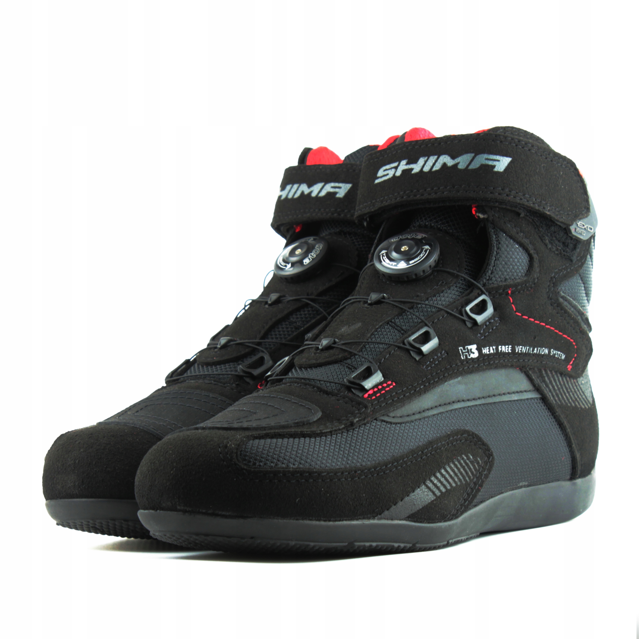 

Buty Motocyklowe Miejskie Krótkie Shima Exo 43