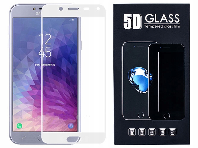 

Samsung Galaxy J4 2018 SM-J400 Szkło 5D Cały Ekran