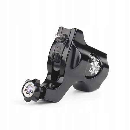 B-alloy Purple Rotační Strojek Na Tetování Tetování, zdvih 3,5 mm, CC