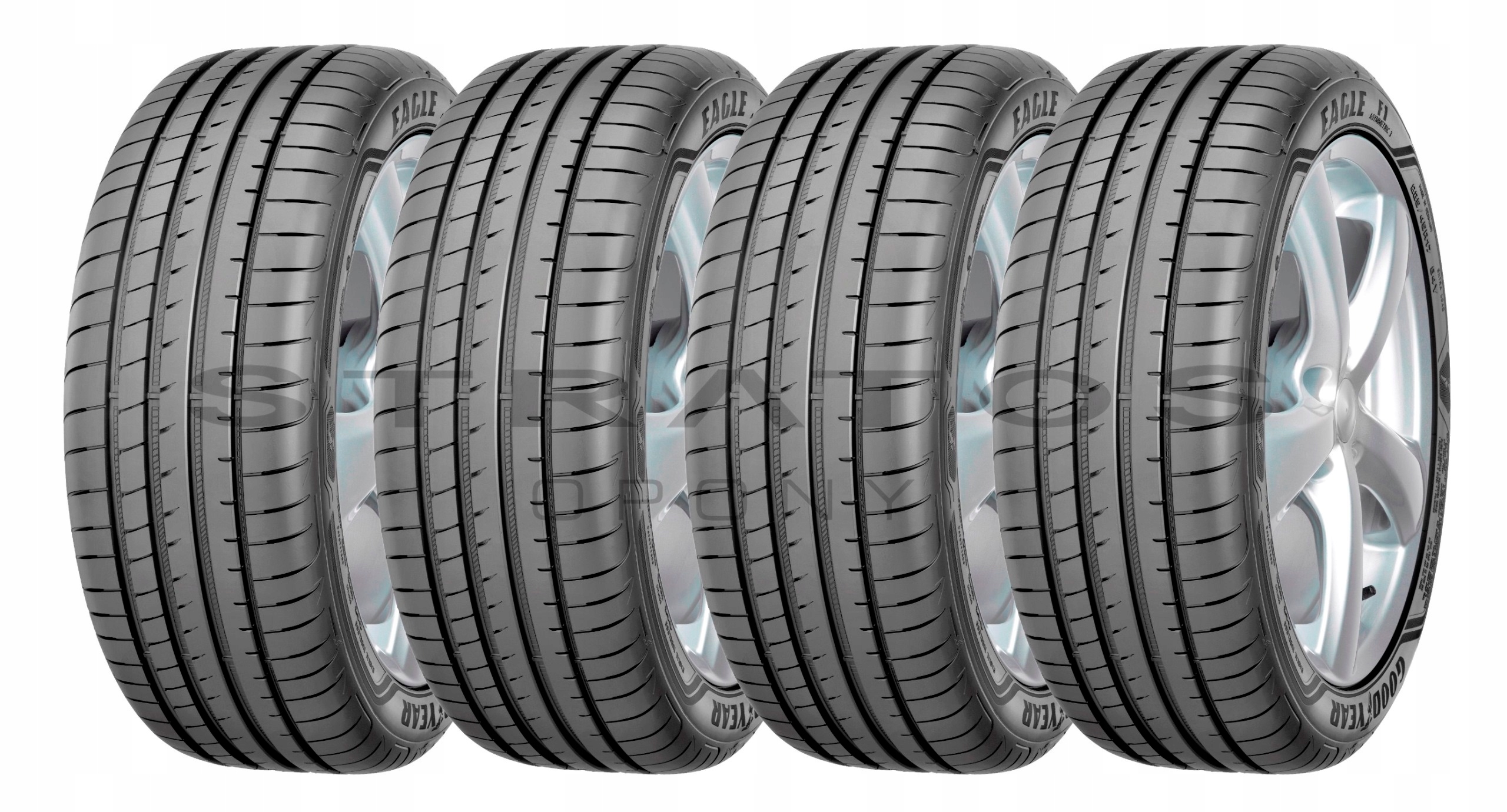 4x 255/50/19 y XL FP DOT2021 Goodyear EAGLE F1 тузы