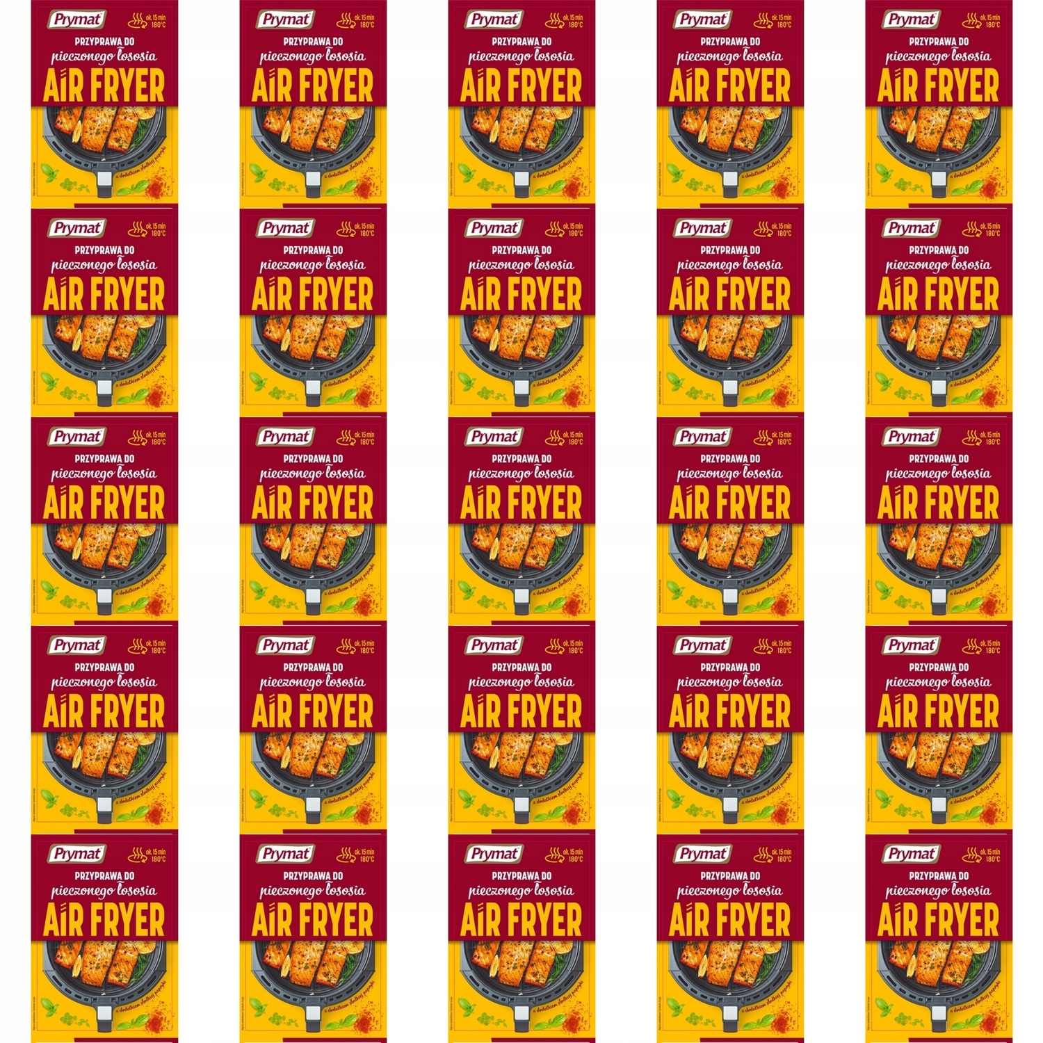 25x 30g Prymat przyprawa do łososia air fryer Karton