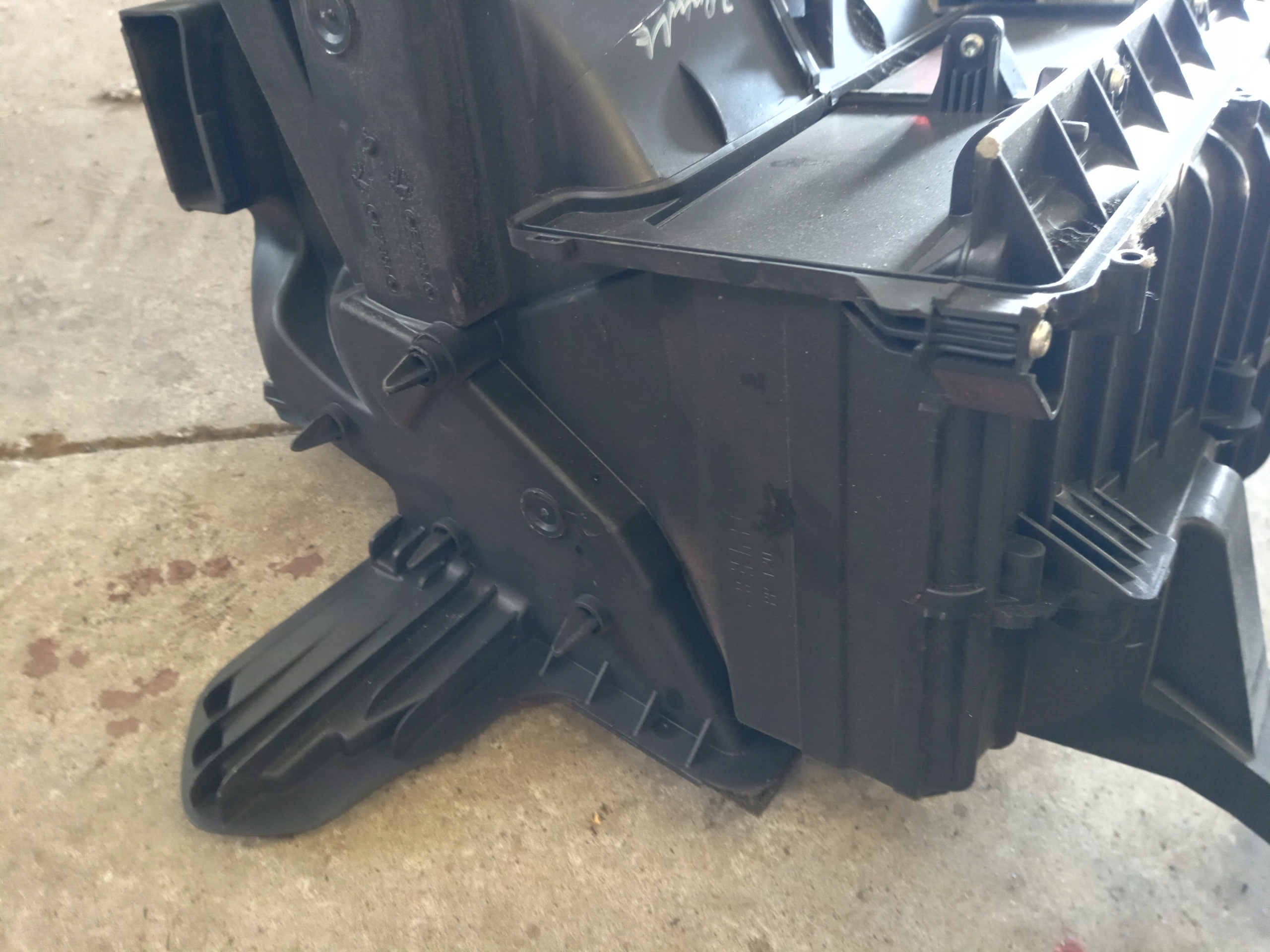 renault мастер 2 II РЕСТАЙЛИНГ 03- 2.5 радиатор отопителя 8200195623