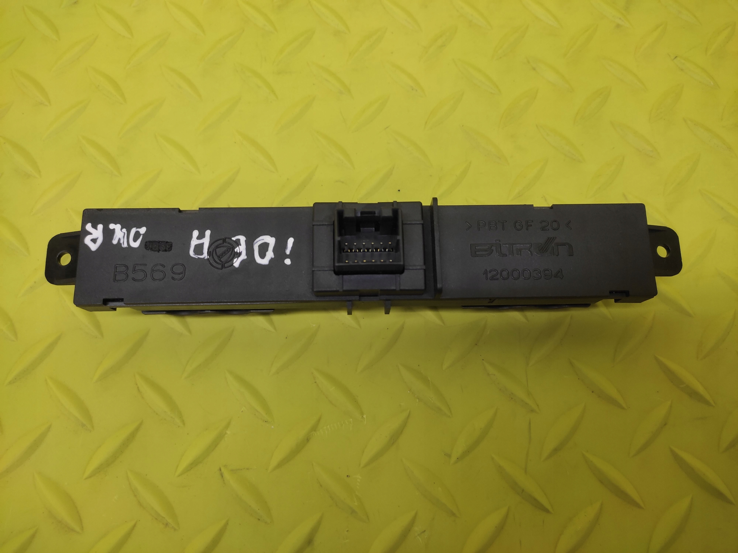 FIAT IDEA Pulsante PANEL 12000394