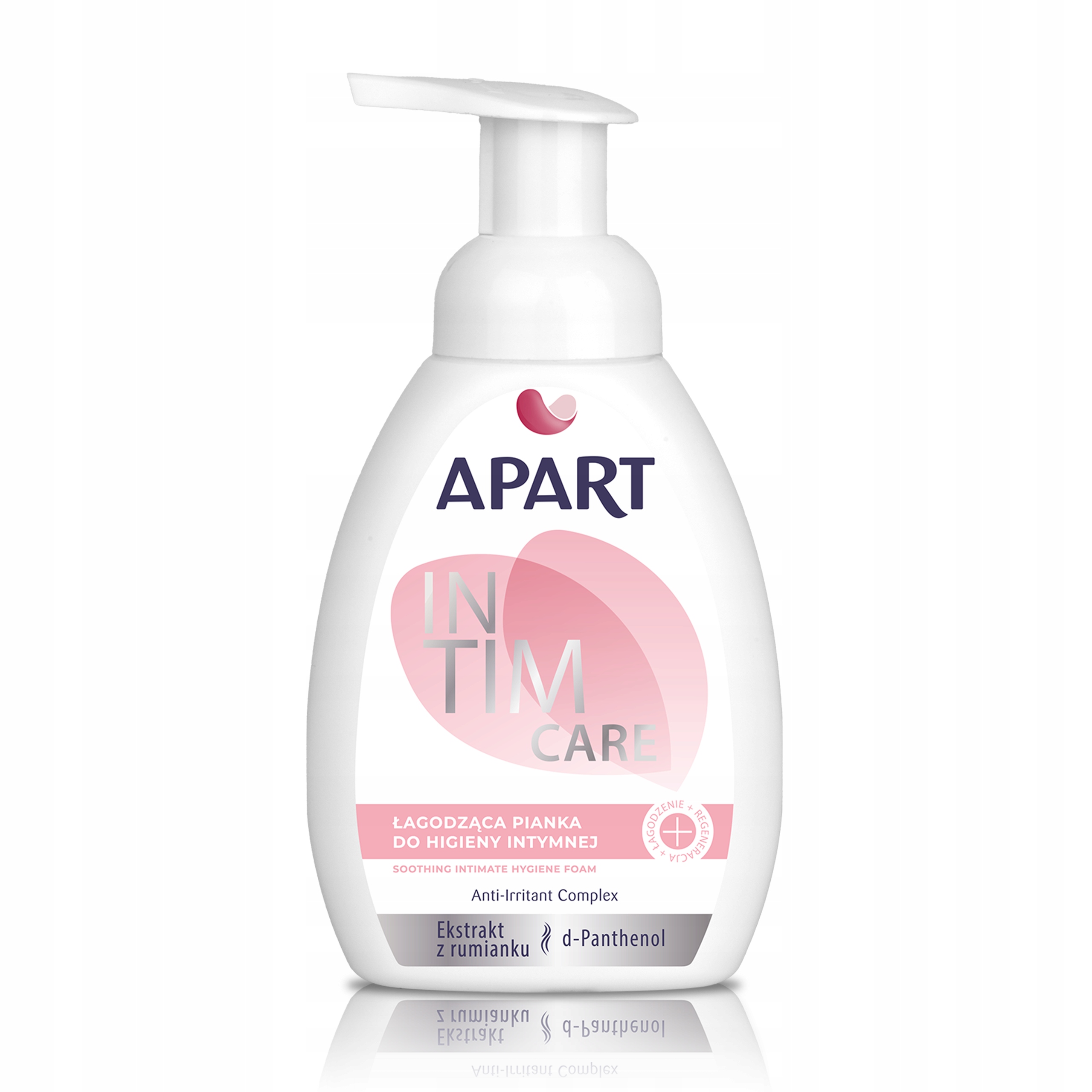 

Apart Łagodząca Pianka do Higieny Intymnej 300ml