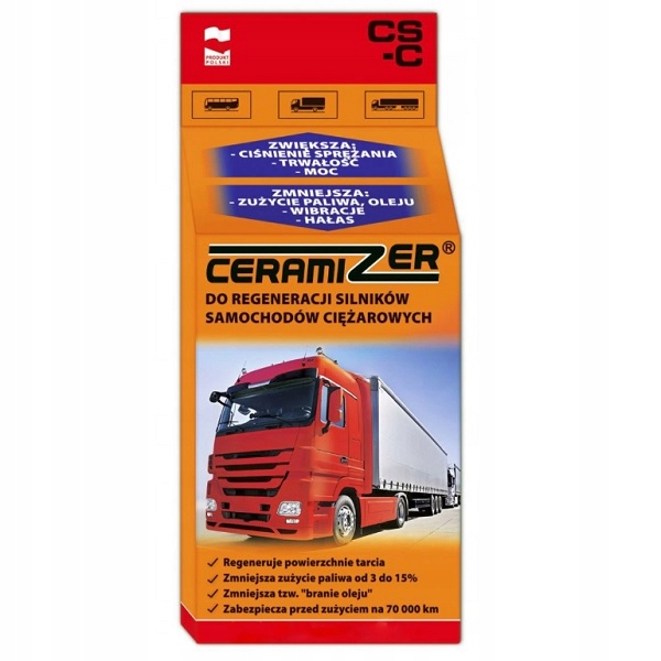 CERAMIZER DO SILNIKOW SAMOCHODOW CIEZAROWYCH CS C