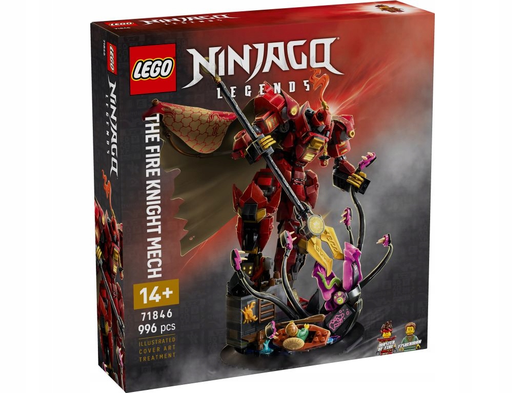 Lego 71846 Ninjago Mech ohnivého rytíře