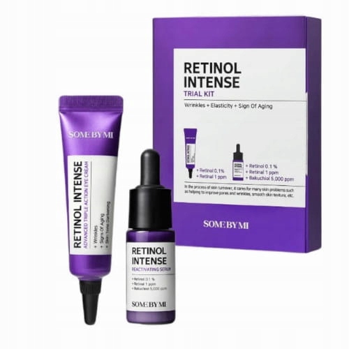 Some By Mi Retinol Intense Trial Kit Zestaw