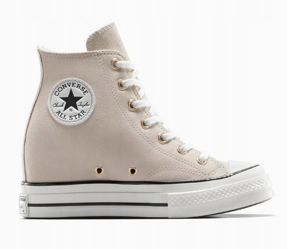 Damskie Buty Trampki Na Koturnie Converse All Star A13833C Chuck 70 rozm 41