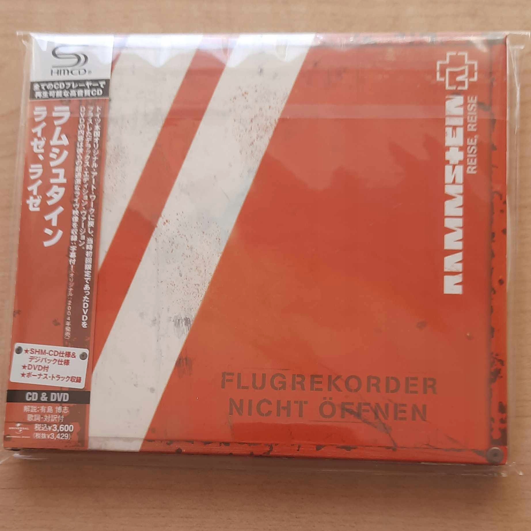 【新品未開封】RAMMSTEIN - REISE, REISE (CD+DVD) Rammstein Reise Reise - Niska cena na Allegro