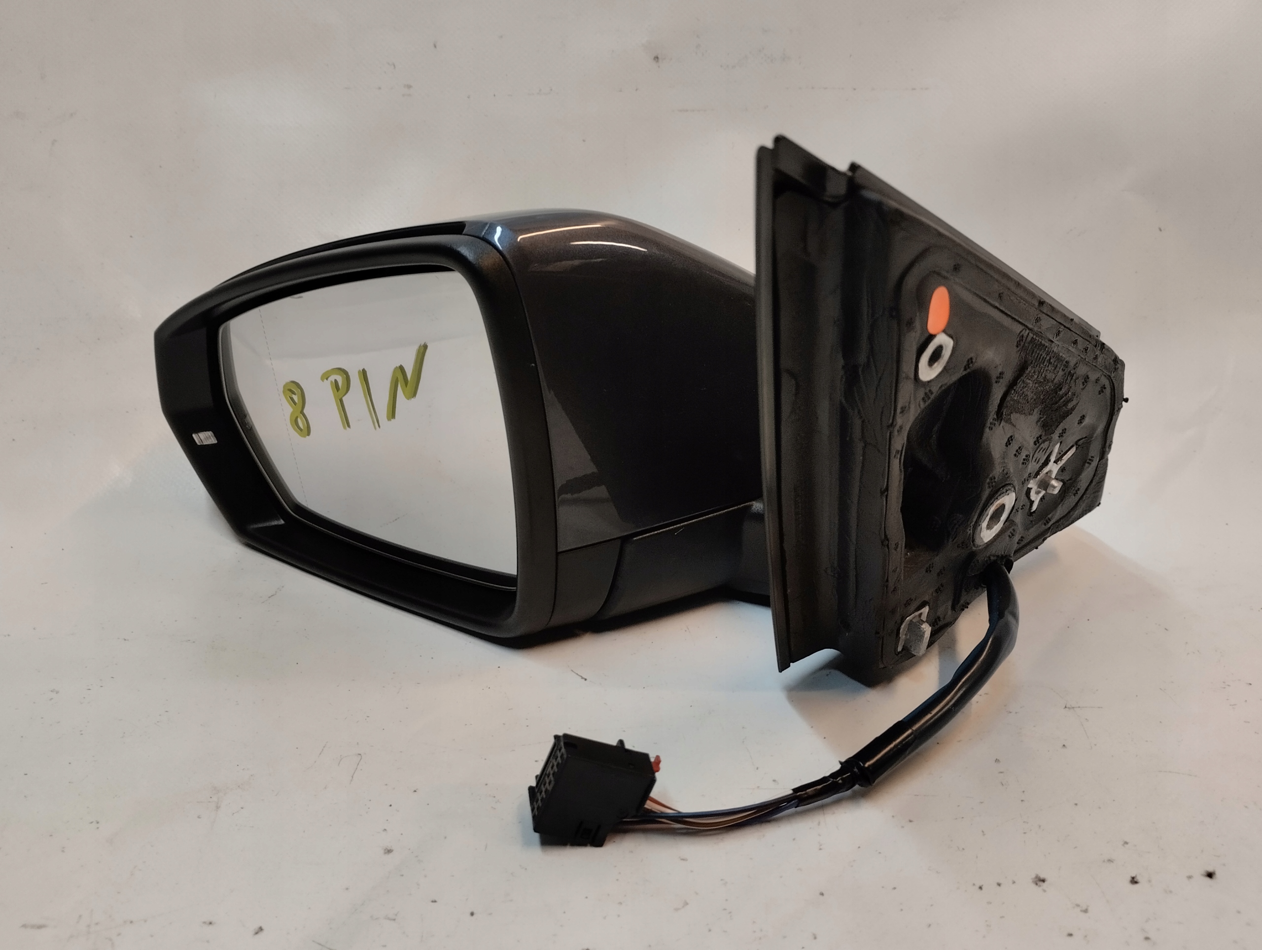 VW POLO 2G LIFT mirror left 8 PIN