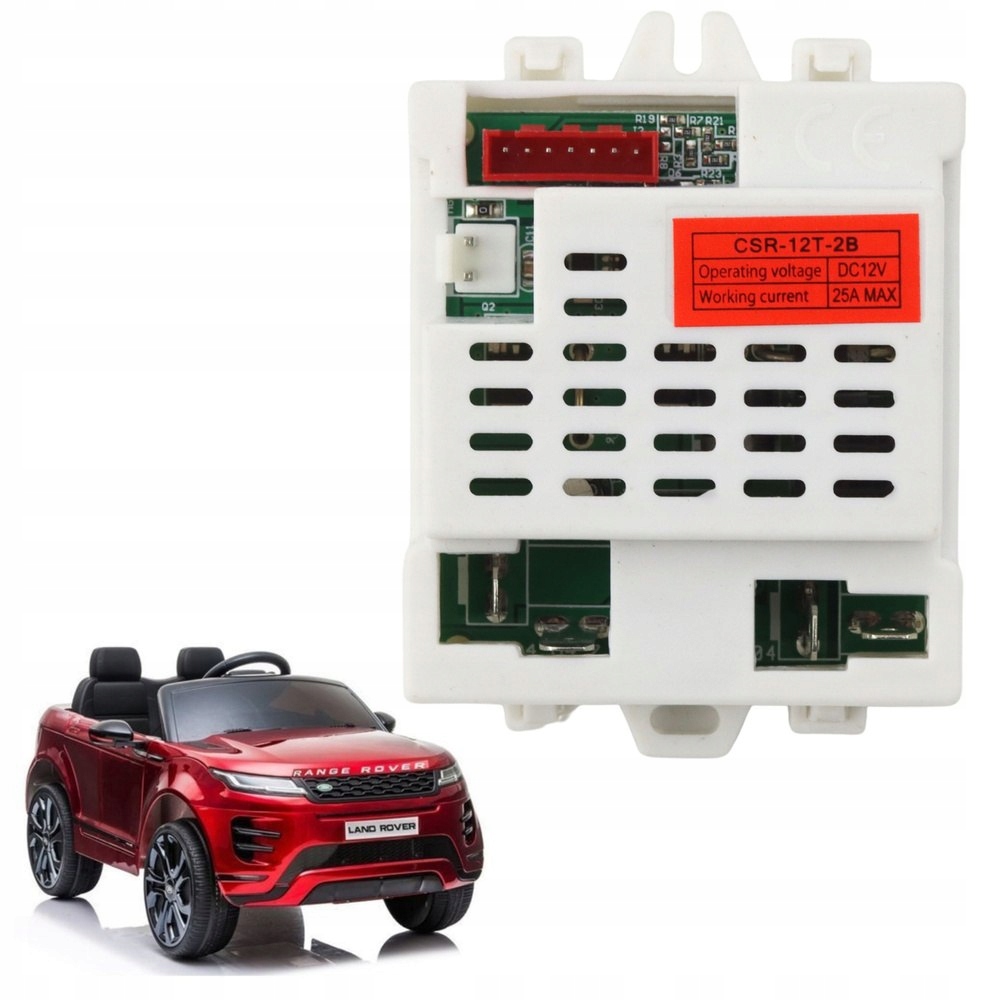 Moduł Centralny Centralka do Pojazdu Na Akumulator DK-RRE99 Lean Toys