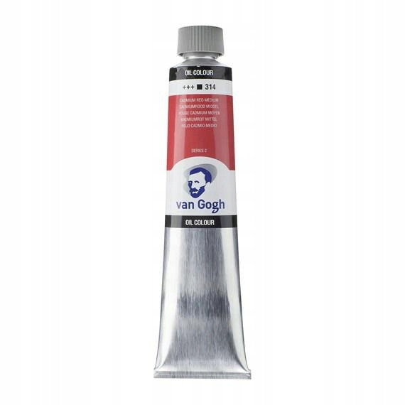 Barva olejová 200 Ml 314 Cadmium Red Med Talens
