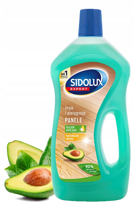 

Sidolux Płyn Do Mycia Paneli 750ml Piękny Zapach