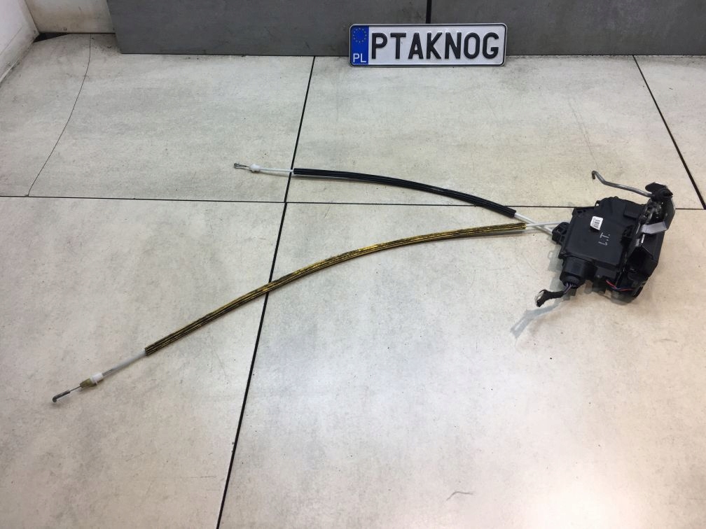 lock door left rear part AUDI A6 C5 FL 7 PIN 4B0839015G