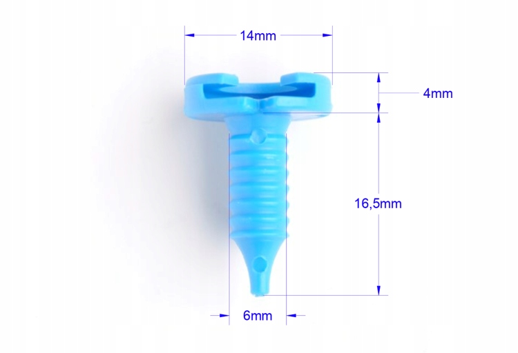 SPINKA KOŁEK TAPICERKI DRZWI DISCOVERY FREELANDER Producent części Trustom