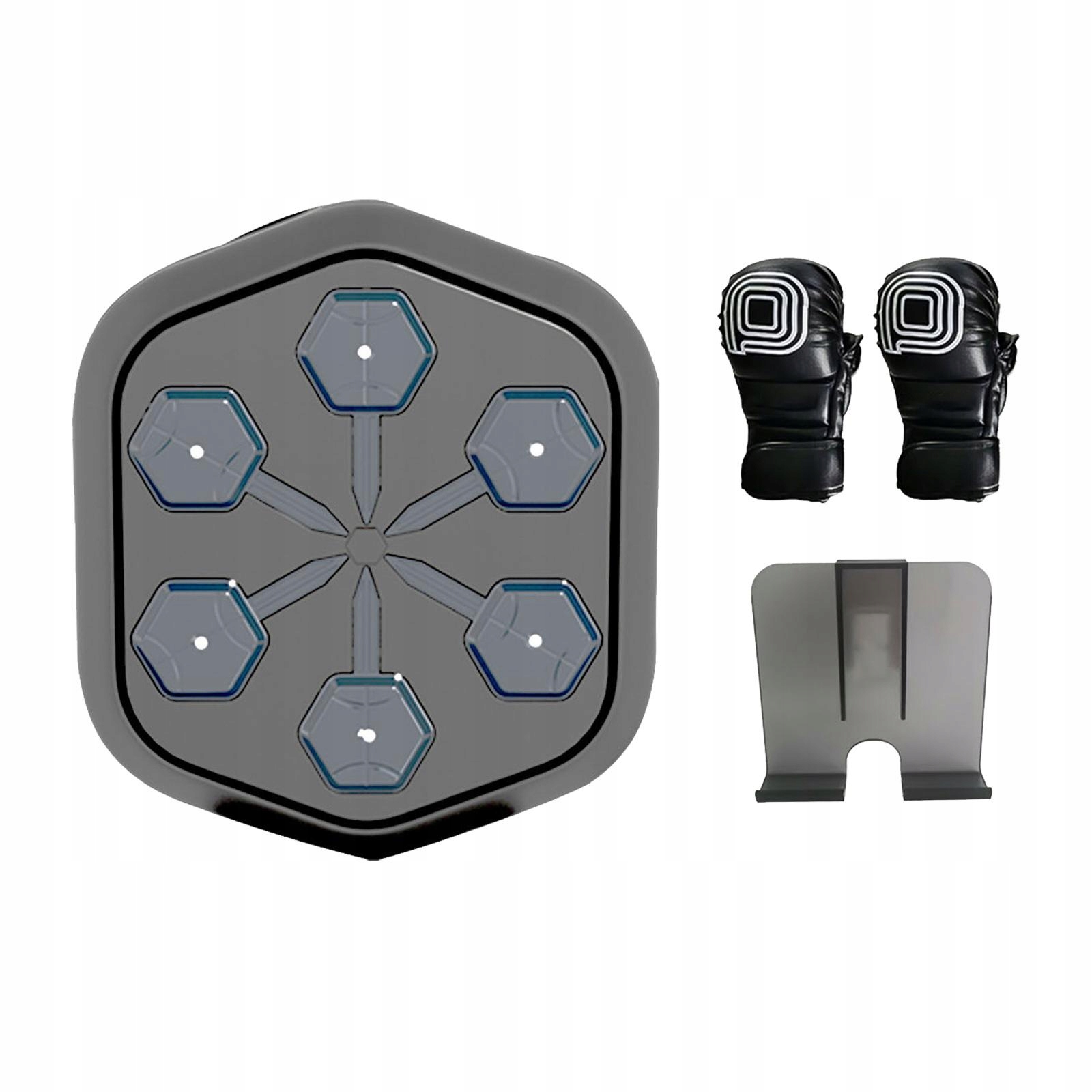 Music Boxing Machine Sprzęt ścienny do celu Marka bez marki