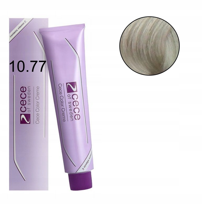 

Cece Color Creme Farba 10.77 125 ML
